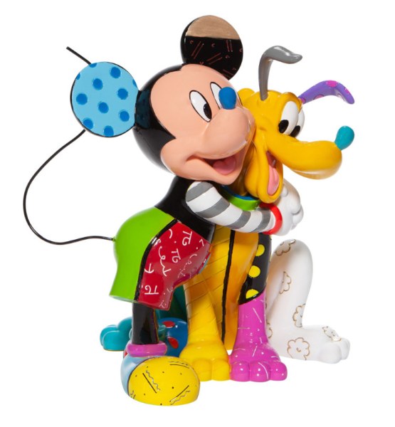 TOPOLINO E PLUTO - DISNEY BRITTO
