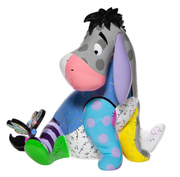 IH-OH BIG FIG CON UNA FARFALLA - DISNEY BRITTO