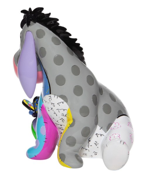 IH-OH BIG FIG CON UNA FARFALLA - DISNEY BRITTO