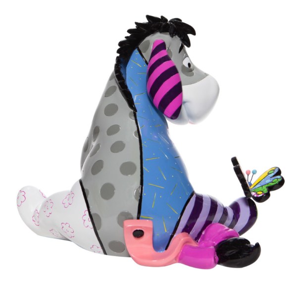 IH-OH BIG FIG CON UNA FARFALLA - DISNEY BRITTO