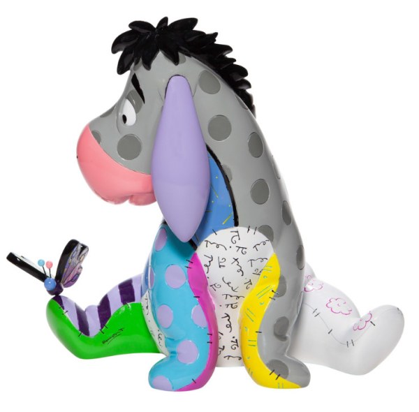 IH-OH BIG FIG CON UNA FARFALLA - DISNEY BRITTO