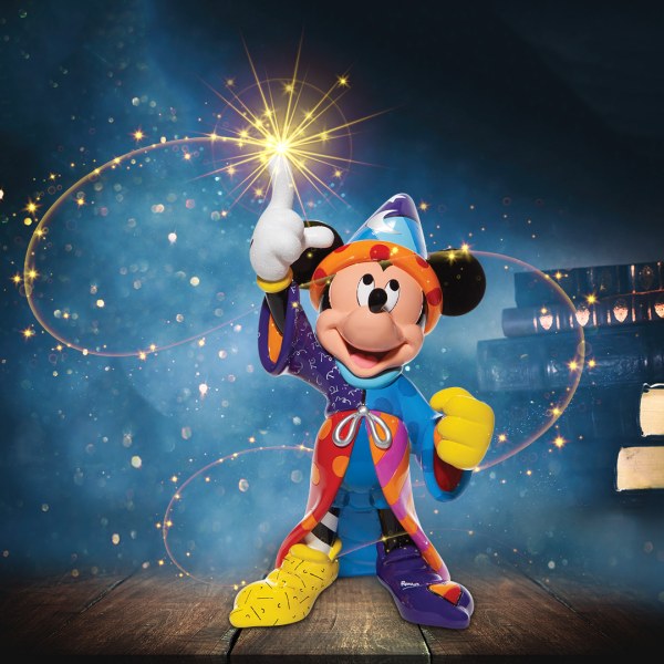 TOPOLINO STREGONE BIG FIG - DISNEY BRITTO