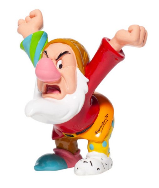 BRONTOLO MINI FIG - DISNEY BRITTO