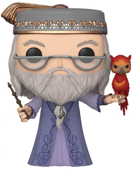 FUNKO POP! 110 - HARRY POTTER - SILENTE CON FAWKES