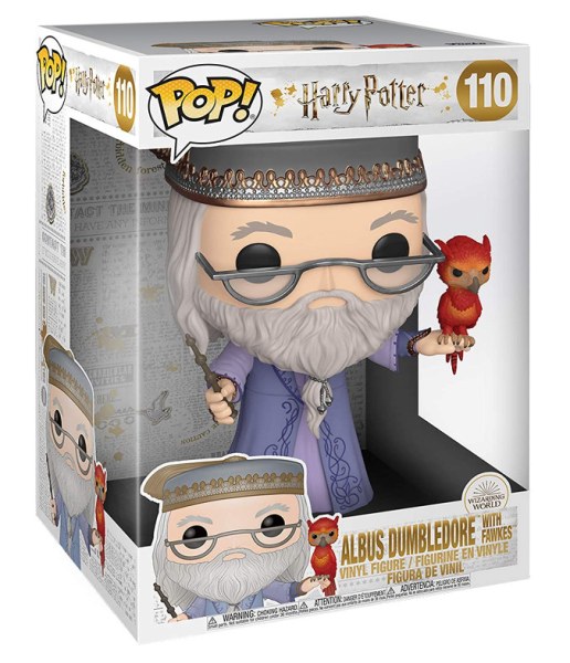 FUNKO POP! 110 - HARRY POTTER - SILENTE CON FAWKES