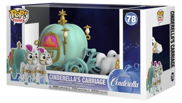 FUNKO POP! 78 - DISNEY CENERENTOLA - CARROZZA DI CENERENTOLA