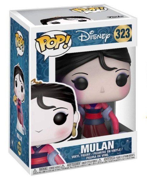 FUNKO POP! 323 - DISNEY MULAN - MULAN