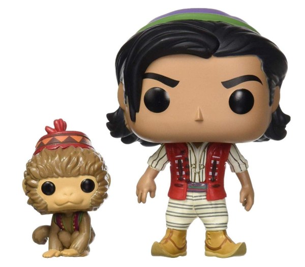 FUNKO POP! 538 - DISNEY ALADDIN (LIVE ACTION) - ALADDIN CON ABU
