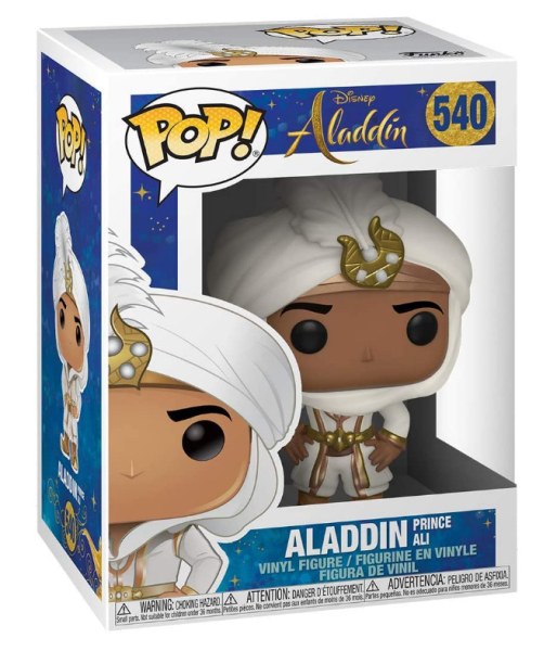 FUNKO POP! 540 - DISNEY ALADDIN (LIVE ACTION) - IL PRINCIPE ALI