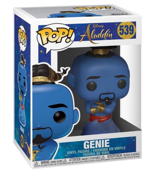 FUNKO POP! 539 - DISNEY ALADDIN (LIVE ACTION) - GENIO