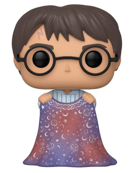 FUNKO POP! 112 - HARRY POTTER - HARRY CON IL SUO MANTELLO DELL'INVISIBILITA