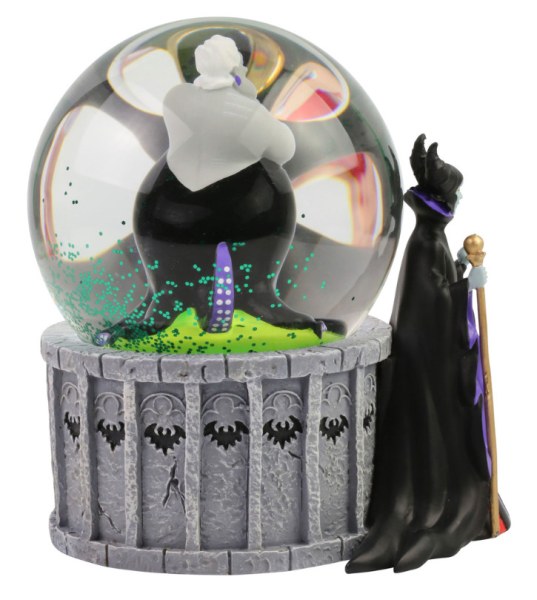 SNOWBALL LUMINOSO TRIO CATTIVI - DISNEY DEPT.56