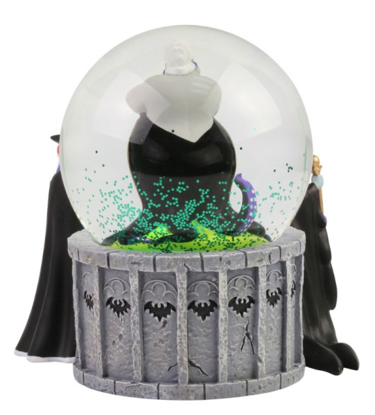 SNOWBALL LUMINOSO TRIO CATTIVI - DISNEY DEPT.56