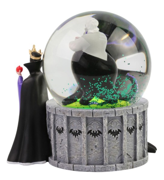 SNOWBALL LUMINOSO TRIO CATTIVI - DISNEY DEPT.56