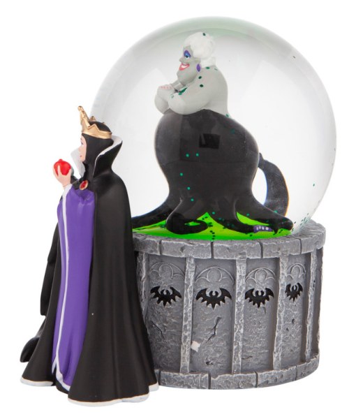 SNOWBALL LUMINOSO TRIO CATTIVI - DISNEY DEPT.56
