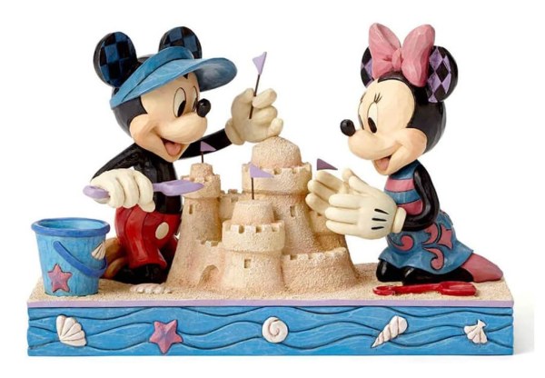 MICKEY E MINNIE IN SPIAGGIA  - DISNEY TRADITIONS