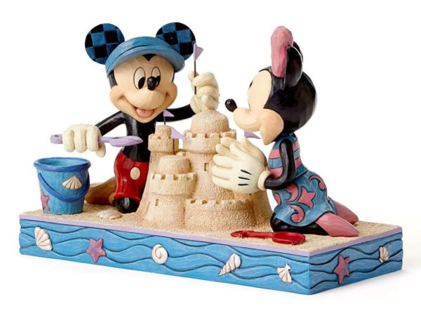 MICKEY E MINNIE IN SPIAGGIA  - DISNEY TRADITIONS