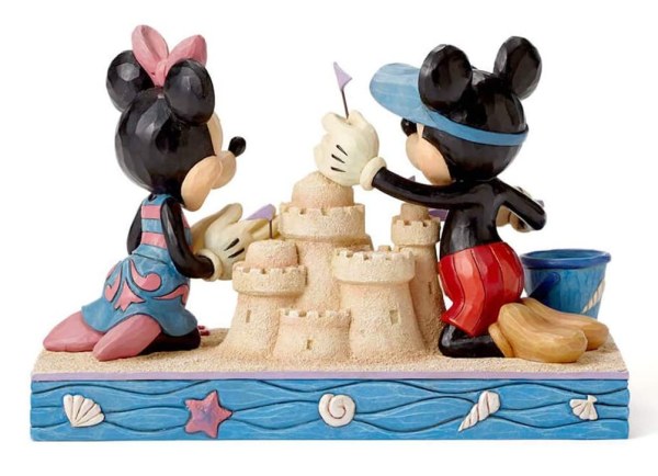 MICKEY E MINNIE IN SPIAGGIA  - DISNEY TRADITIONS