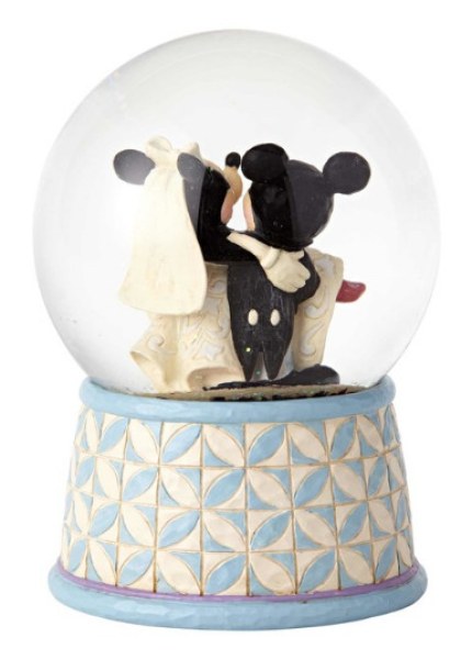 SNOWBALL MATRIMONIO DI TOPOLINO E MINNI - DISNEY TRADITIONS