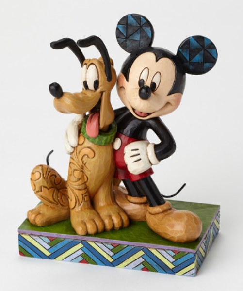 TOPOLINO E PLUTO - DISNEY TRADITIONS