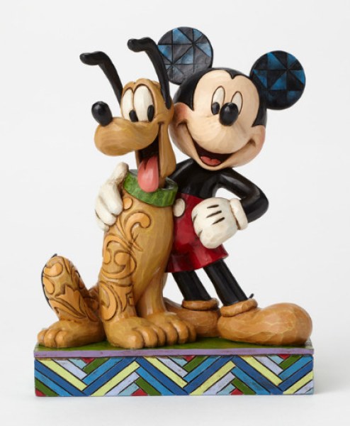 TOPOLINO E PLUTO - DISNEY TRADITIONS