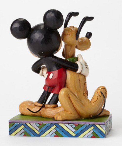 TOPOLINO E PLUTO - DISNEY TRADITIONS