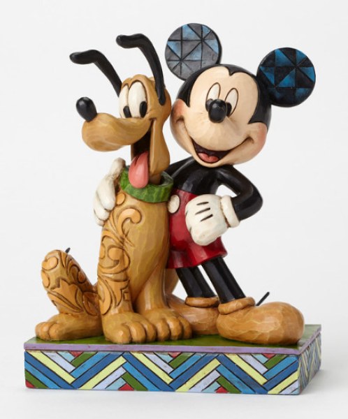 TOPOLINO E PLUTO - DISNEY TRADITIONS