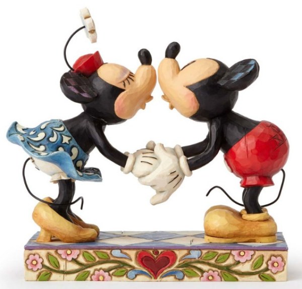 BACIO DA TOPOLINO E MINNI - DISNEY TRADITIONS