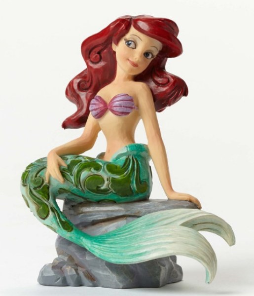 ARIEL SULLA SUA ROCCIA - DISNEY TRADITIONS
