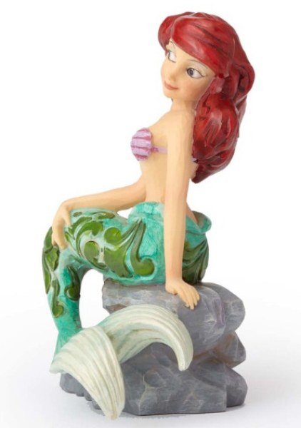 ARIEL SULLA SUA ROCCIA - DISNEY TRADITIONS