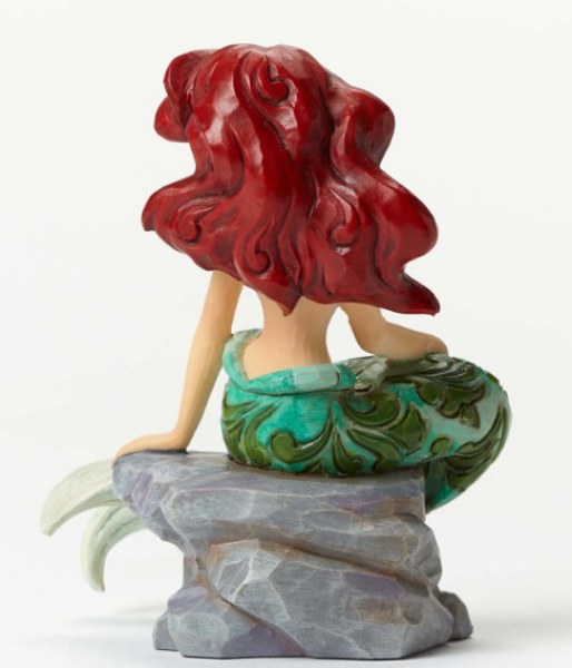 ARIEL SULLA SUA ROCCIA - DISNEY TRADITIONS