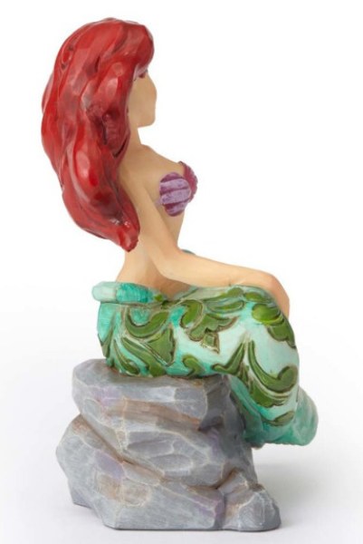 ARIEL SULLA SUA ROCCIA - DISNEY TRADITIONS
