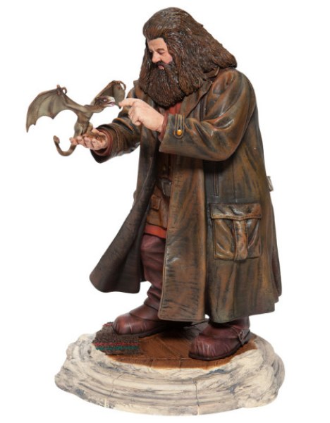 HAGRID E NORBERTO IL DRAGO - HARRY POTTER
