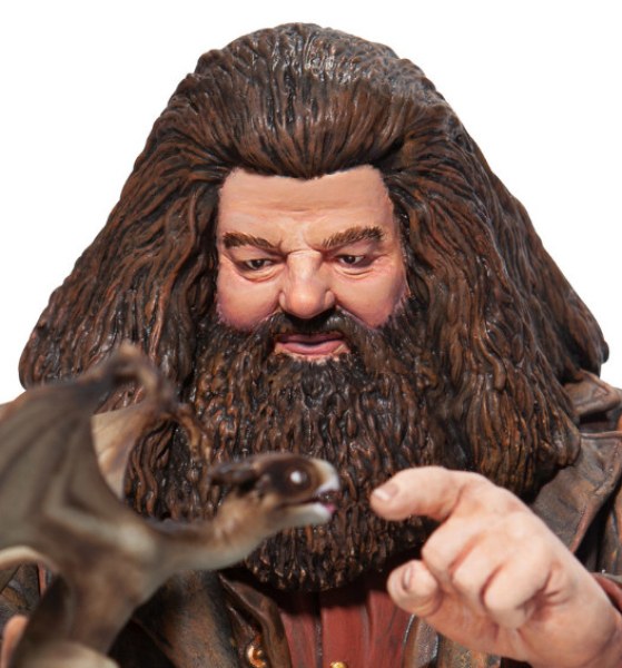 HAGRID E NORBERTO IL DRAGO - HARRY POTTER