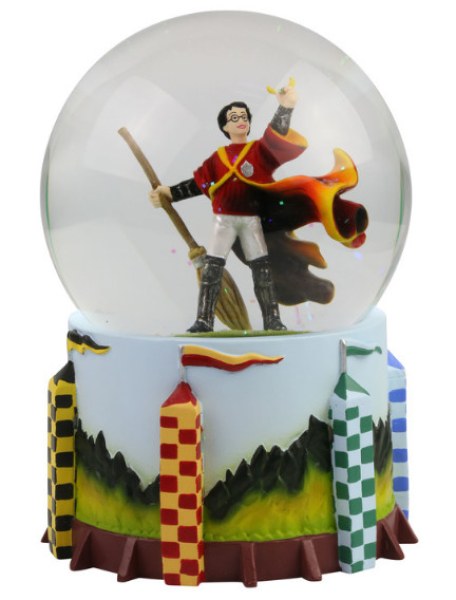 SNOWBALL HARRY QUIDDITCH - HARRY POTTER