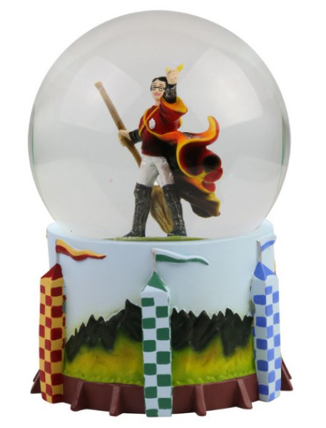 SNOWBALL HARRY QUIDDITCH - HARRY POTTER
