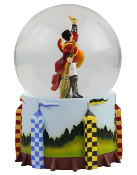 SNOWBALL HARRY QUIDDITCH - HARRY POTTER