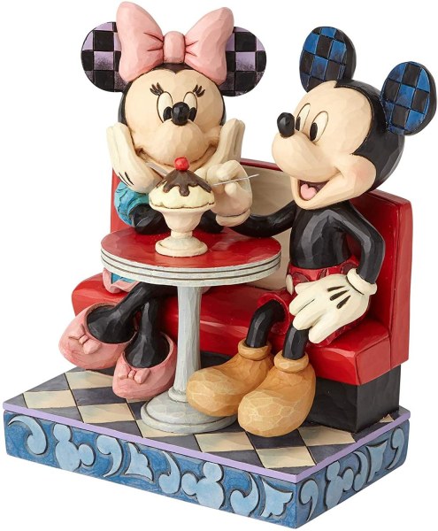 TOPOLINO E MINNI AL GHIACCIAIO - DISNEY TRADITIONS