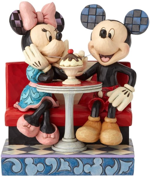 TOPOLINO E MINNI AL GHIACCIAIO - DISNEY TRADITIONS
