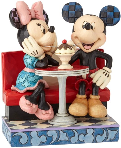 TOPOLINO E MINNI AL GHIACCIAIO - DISNEY TRADITIONS