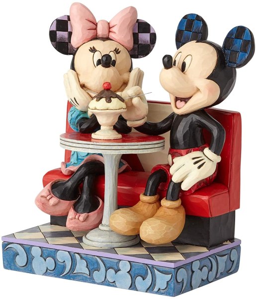 TOPOLINO E MINNI AL GHIACCIAIO - DISNEY TRADITIONS