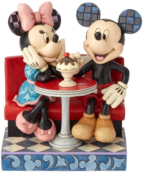 TOPOLINO E MINNI AL GHIACCIAIO - DISNEY TRADITIONS