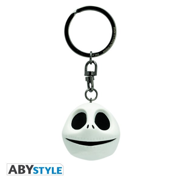 PORTACHIAVI 3D JACK SKELLINGTON - DISNEY