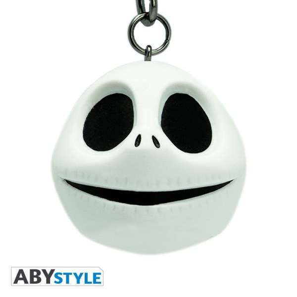PORTACHIAVI 3D JACK SKELLINGTON - DISNEY