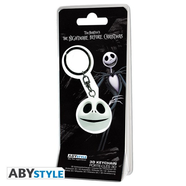 PORTACHIAVI 3D JACK SKELLINGTON - DISNEY