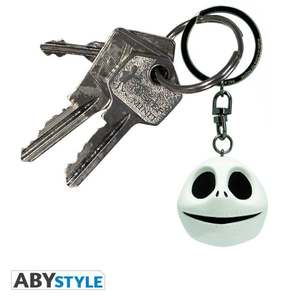 PORTACHIAVI 3D JACK SKELLINGTON - DISNEY
