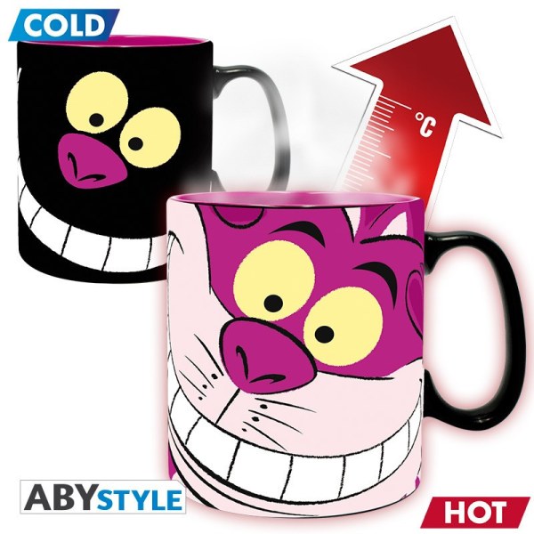TAZZA TERMOREATTIVA STREGATTO - DISNEY