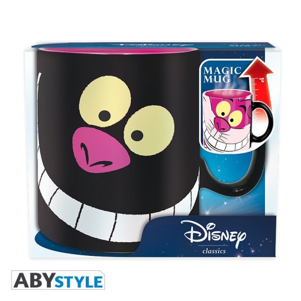 TAZZA TERMOREATTIVA STREGATTO - DISNEY