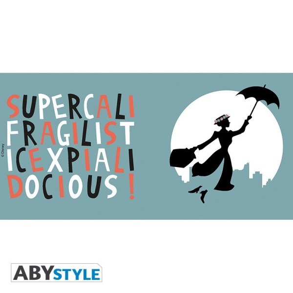 TAZZA MARY POPPINS SUPERCALIFRAGILIST - DISNEY
