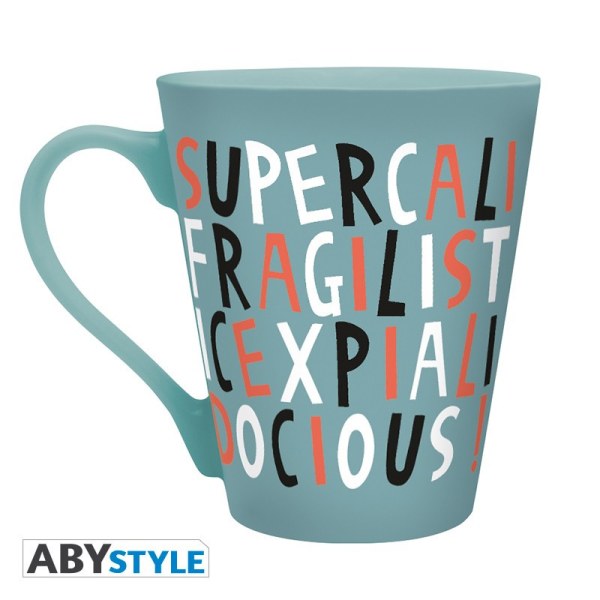 TAZZA MARY POPPINS SUPERCALIFRAGILIST - DISNEY